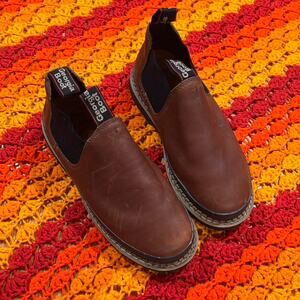 Brown Georgia Boot chelsea boots